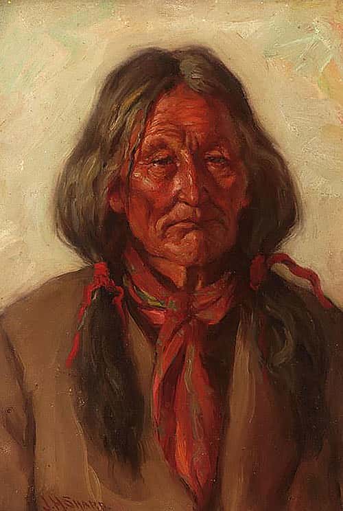 Scar Face, Arapaho; [Scar Face]